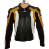 RTX Aero Evo Orange Leather Motorcycle Jacket RTX Aero Evo Orange Leather Motorcycle Jacket